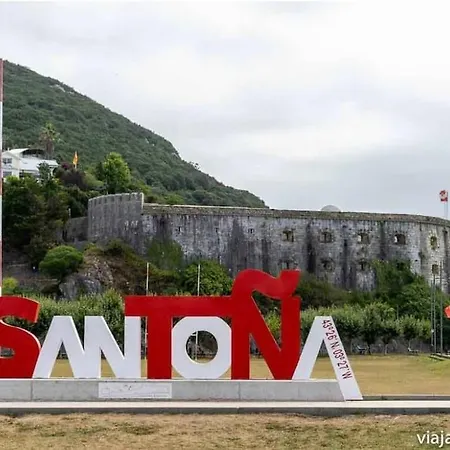 Piso Acogedor Y Centrico Apartment Santona