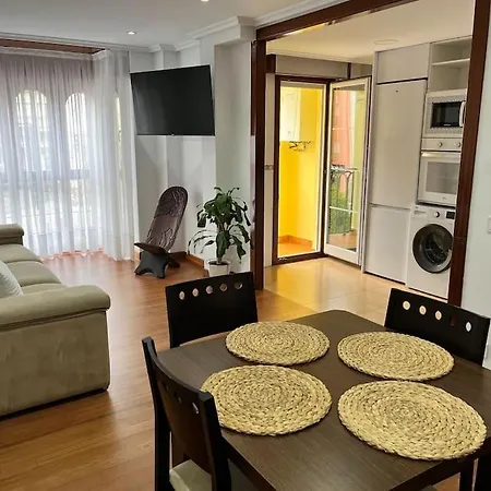 Piso Acogedor Y Céntrico Appartement