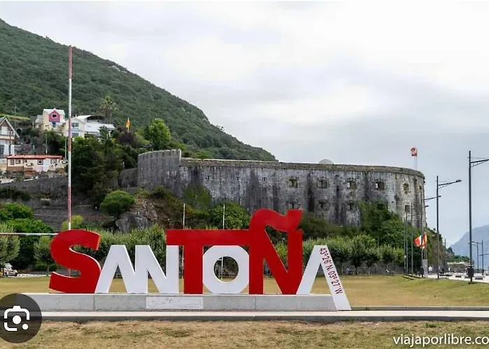 Piso Acogedor Y Céntrico Appartamento Santoña