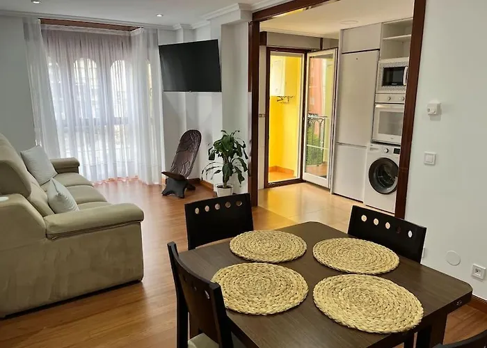 Piso Acogedor Y Céntrico Appartamento